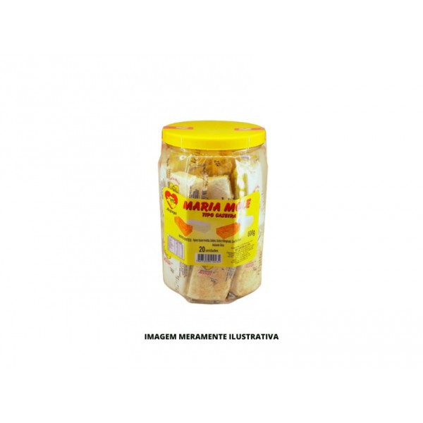 DOCE - ALGAGEL - 30g MARIA MOLE C/ COCO - PT20